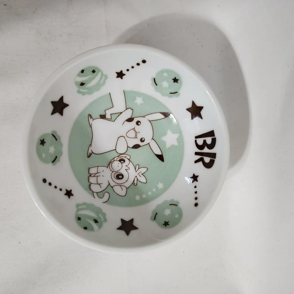 Baskin Robbins Pokemon Japan Exclusive Ice Cream Bowl Pikachu Nintendo